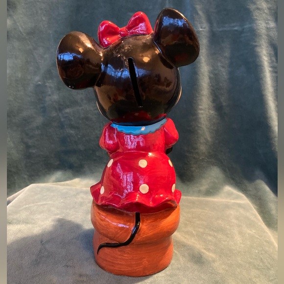 Mickey and Minnie Mouse Piggy Banks - Vintage - Picture 6 of 10